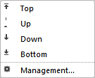 Move Menu Move Menu